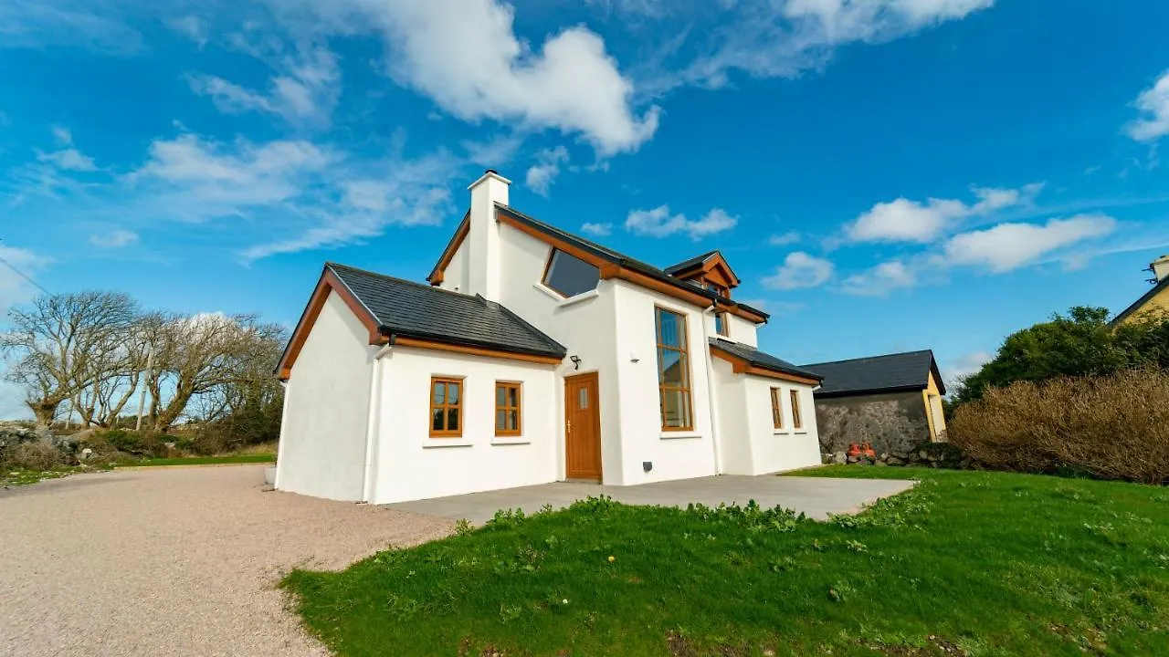 Stylish, Spacious Sea View House Villa Galway Ireland